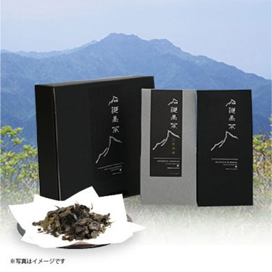 石鎚黒茶